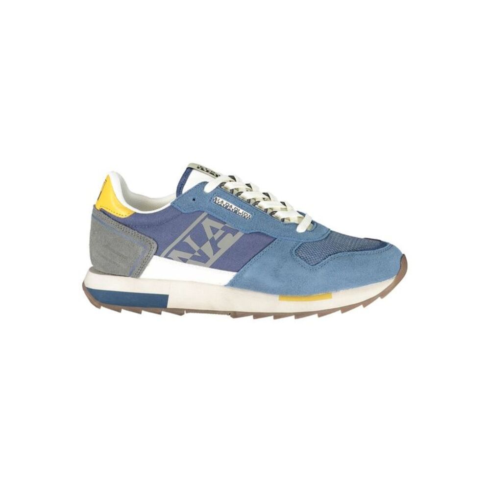 Napapijri Blue Polyester Men's Men's Sneaker